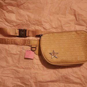 Jeffree Star Nude Fanny Pack NWT